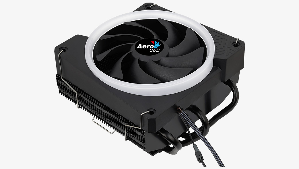 Matériels informatique AeroCool Cylon 3H PWM RGB Noir infinytech Réunion 05