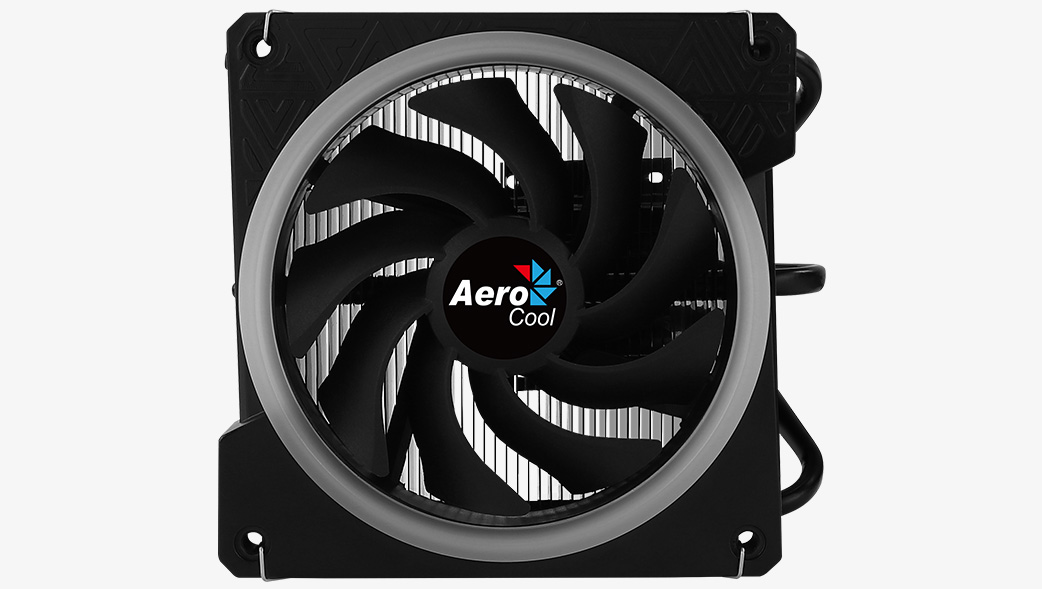 Matériels informatique AeroCool Cylon 3H PWM RGB Noir infinytech Réunion 02
