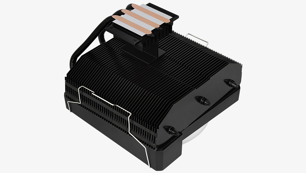 Matériels informatique AeroCool Cylon 3H PWM RGB Noir infinytech Réunion 04