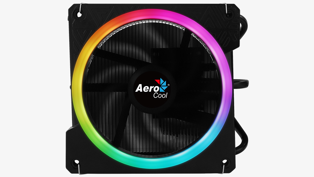 Matériels informatique AeroCool Cylon 3H PWM RGB Noir infinytech Réunion 01