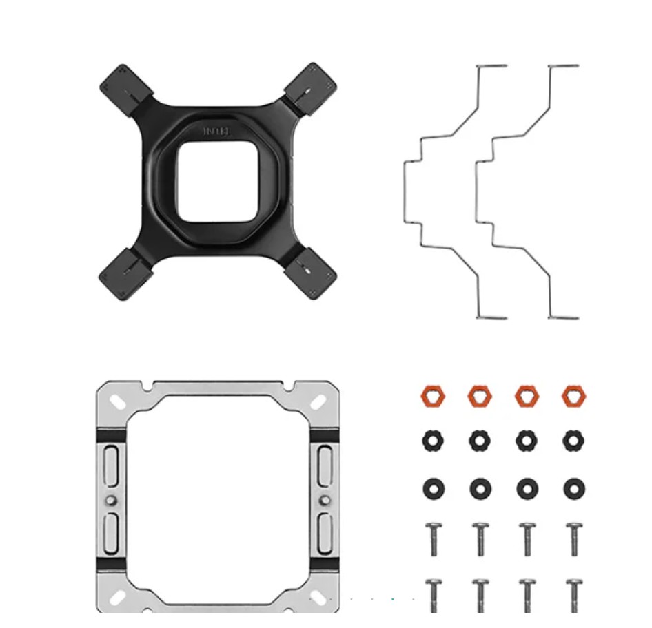 Matériels informatique DEEPCOOL AK400 PWM Blanc infinytech Réunion 04