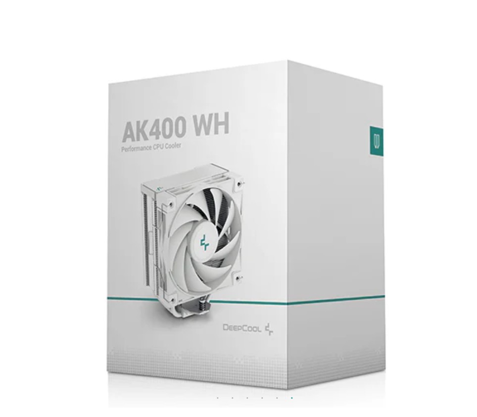 Matériels informatique DEEPCOOL AK400 PWM Blanc infinytech Réunion 05