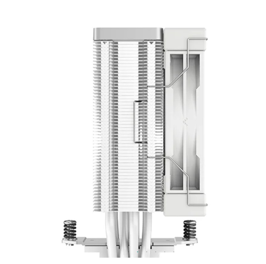 Matériels informatique DEEPCOOL AK400 PWM Blanc infinytech Réunion 02