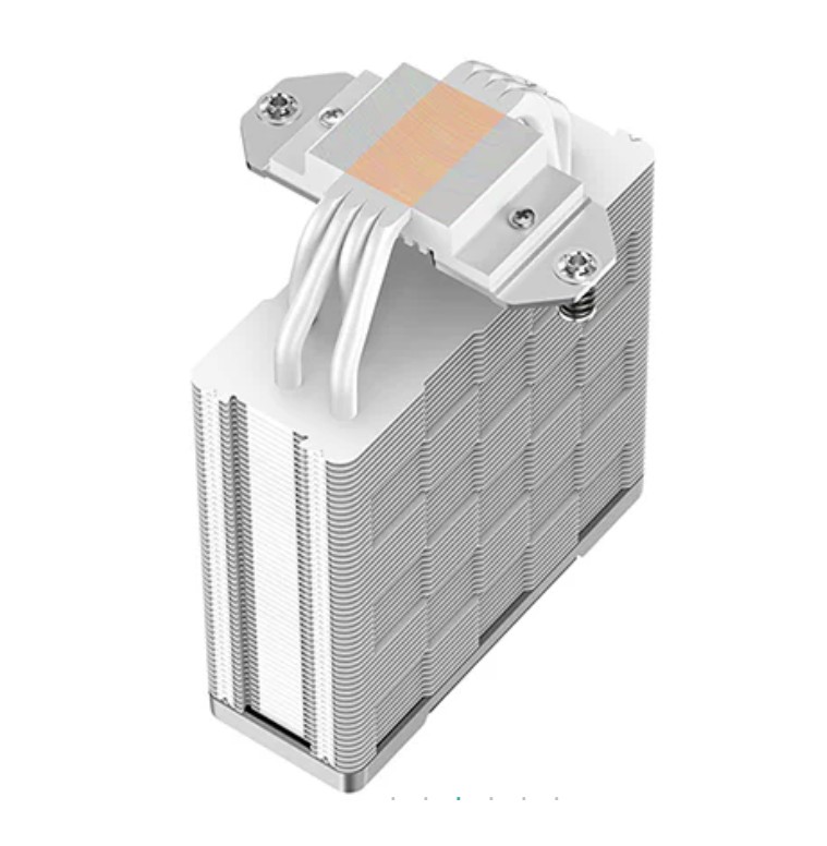 Matériels informatique DEEPCOOL AK400 PWM Blanc infinytech Réunion 03