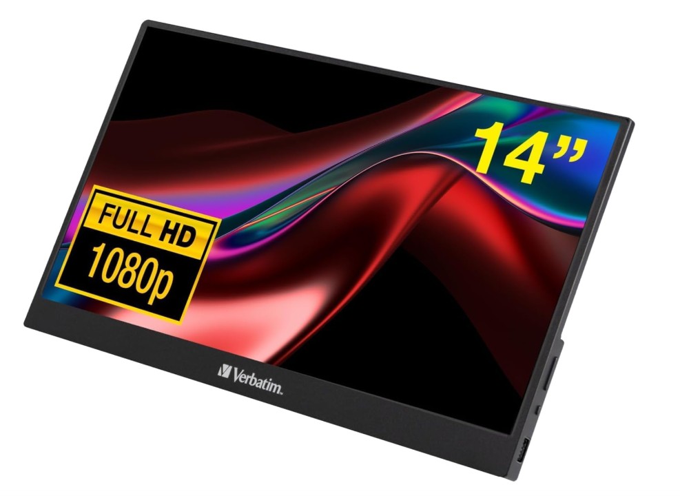 Matériels informatique écran pc nomade VERBATIM 49590 PM14 Full HD infinytech Réunion 01