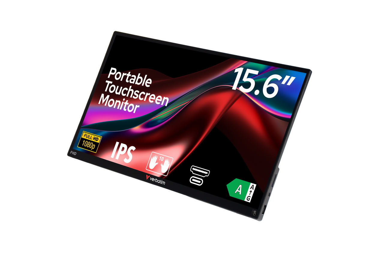 Matériels informatique écran pc nomade VERBATIM 49592 PMT-15 Full HD infinytech Réunion 01