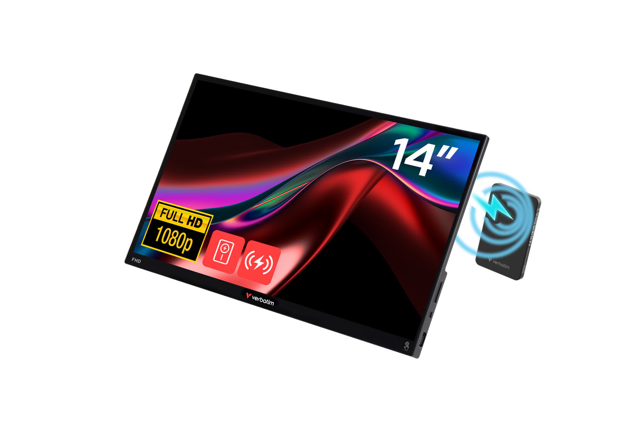Matériels informatique écran pc nomade VERBATIM 32088 PM-14 Full HD infinytech Réunion 01