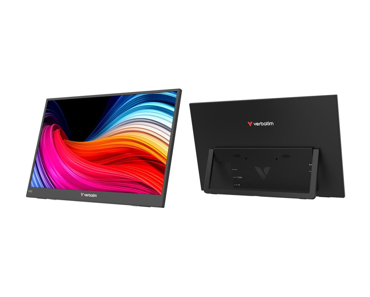 Matériels informatique écran pc nomade VERBATIM 32402 Serie Light Full HD infinytech Réunion 01