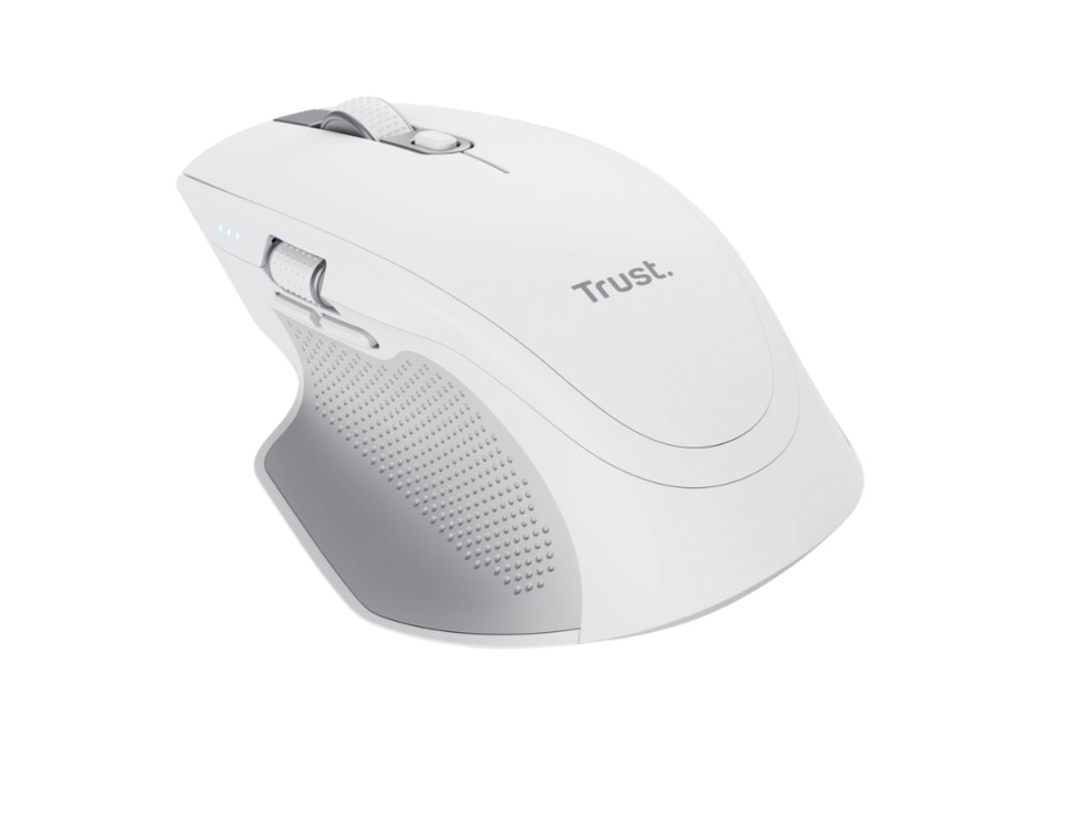 Matériels informatique TRUST Ozaa Plus Blanc infinytech Réunion 03