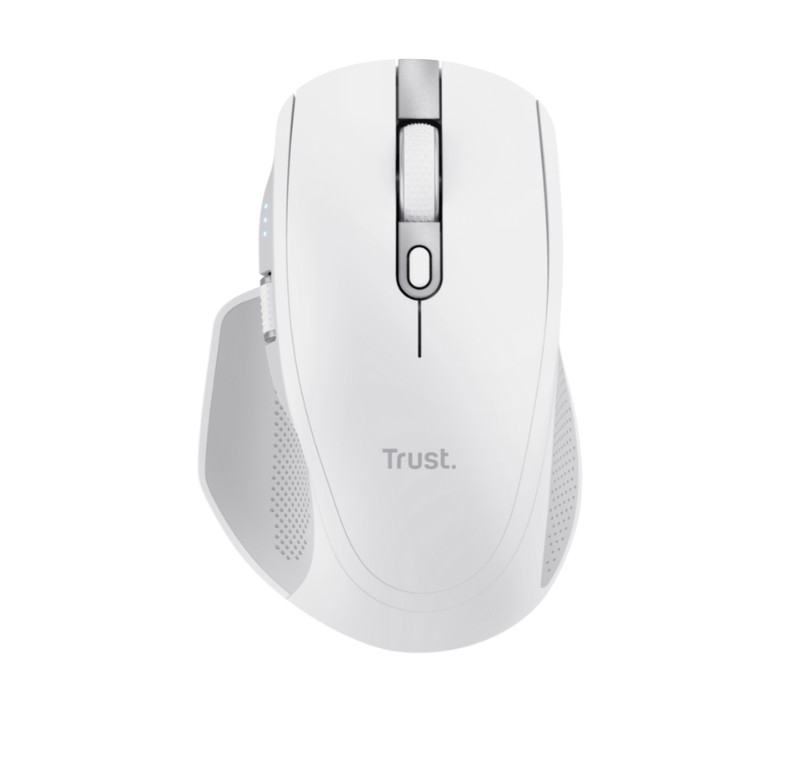 Matériels informatique TRUST Ozaa Plus Blanc infinytech Réunion 01