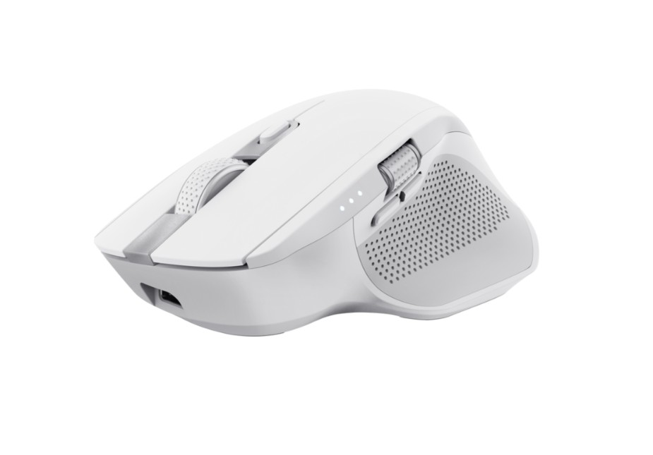 Matériels informatique TRUST Ozaa Plus Blanc infinytech Réunion 02
