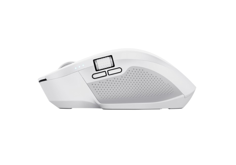 Matériels informatique TRUST Ozaa Plus Blanc infinytech Réunion 04