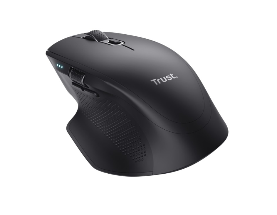 Matériels informatique TRUST Ozaa Plus Noire infinytech Réunion 03