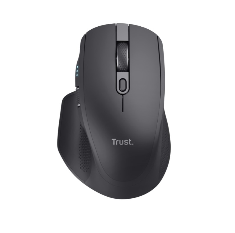 Matériels informatique TRUST Ozaa Plus Noire infinytech Réunion 01