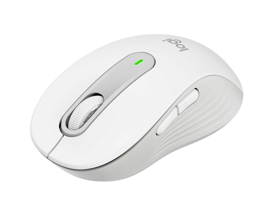 Matériels informatique LOGITECH Signature M650L Blanche infinytech Réunion 02