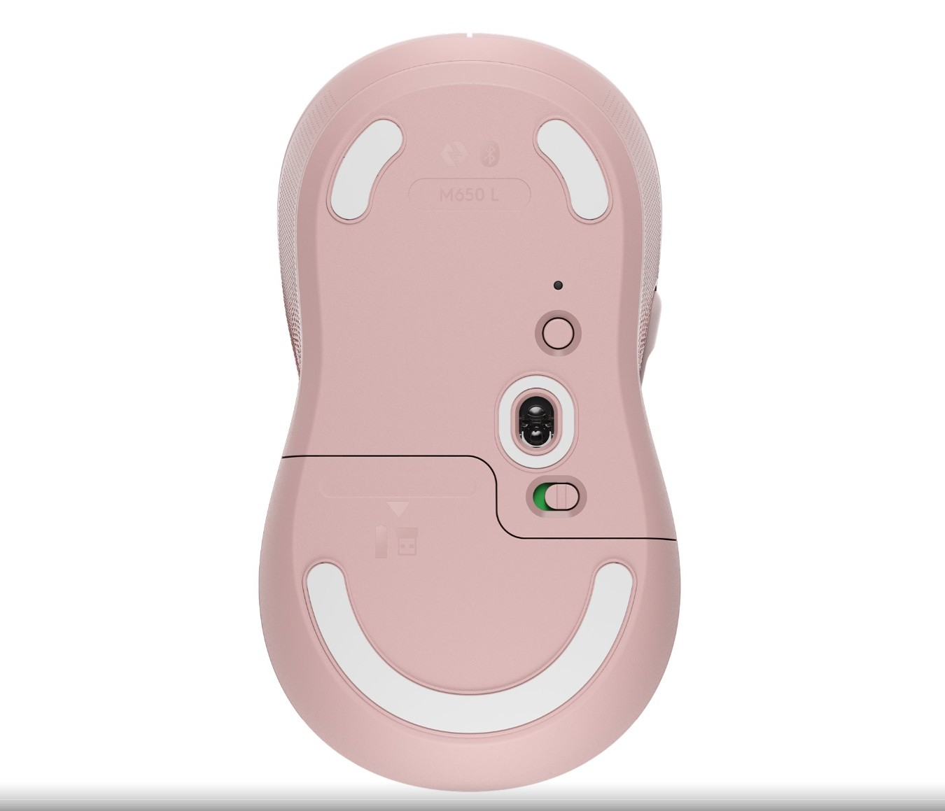 Matériels informatique LOGITECH Signature M650L Rose infinytech Réunion 04