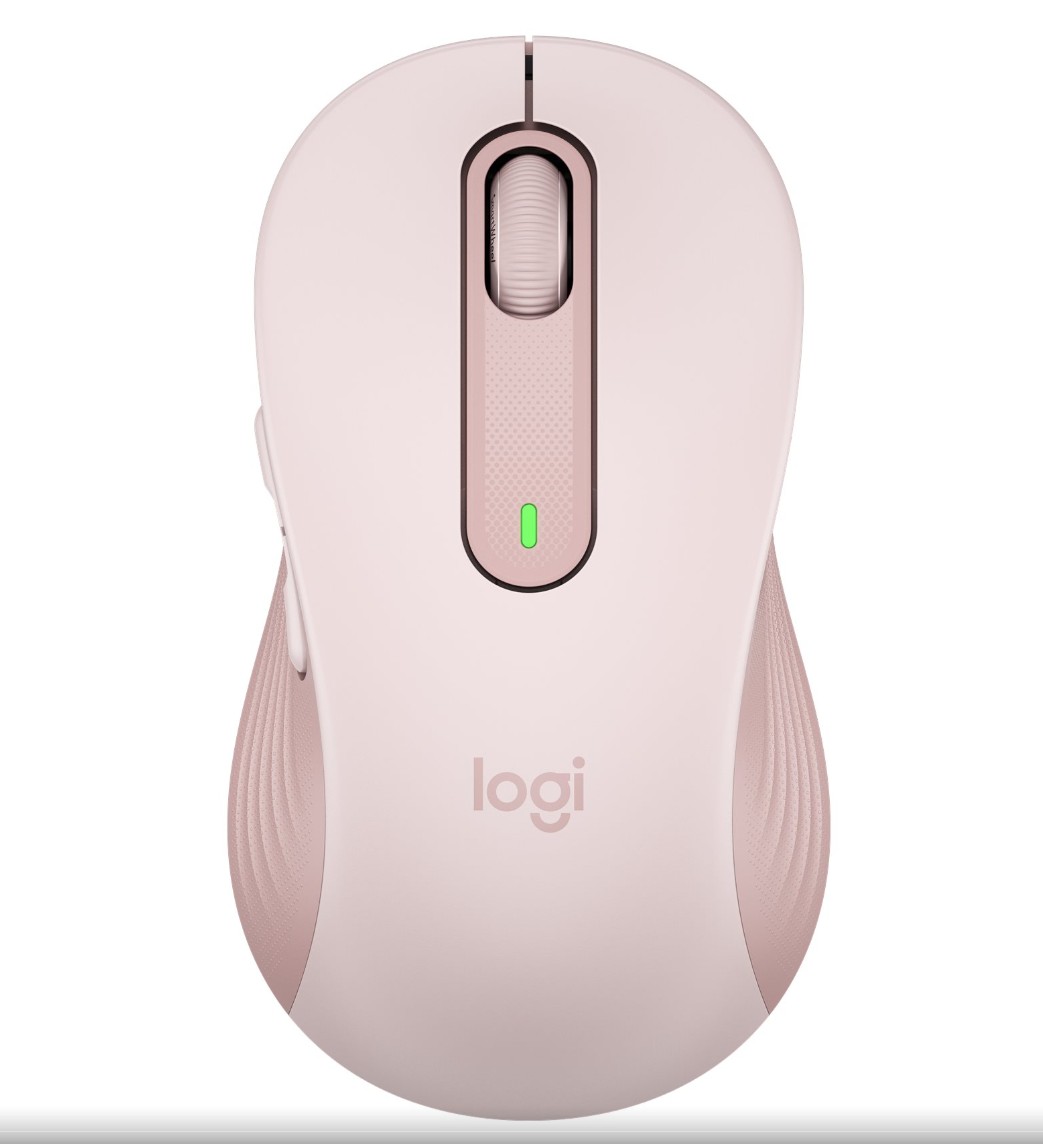 Matériels informatique LOGITECH Signature M650L Rose infinytech Réunion 01