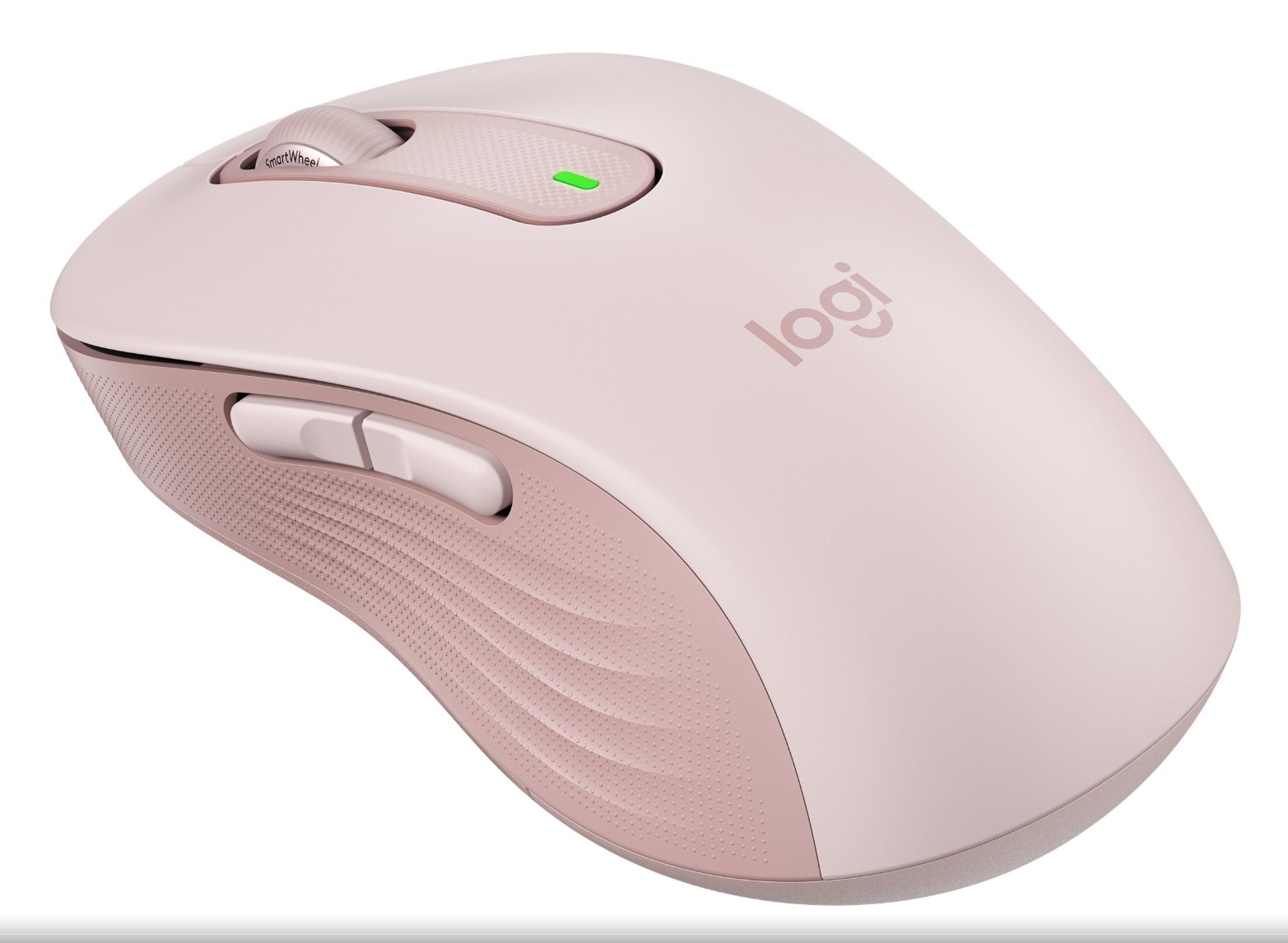 Matériels informatique LOGITECH Signature M650L Rose infinytech Réunion 02