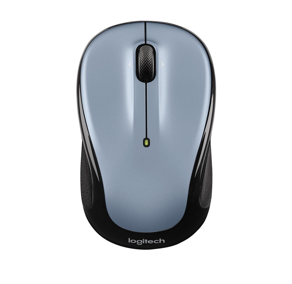 Matériels informatique LOGITECH M325S Noir Bleu infinytech Réunion 01