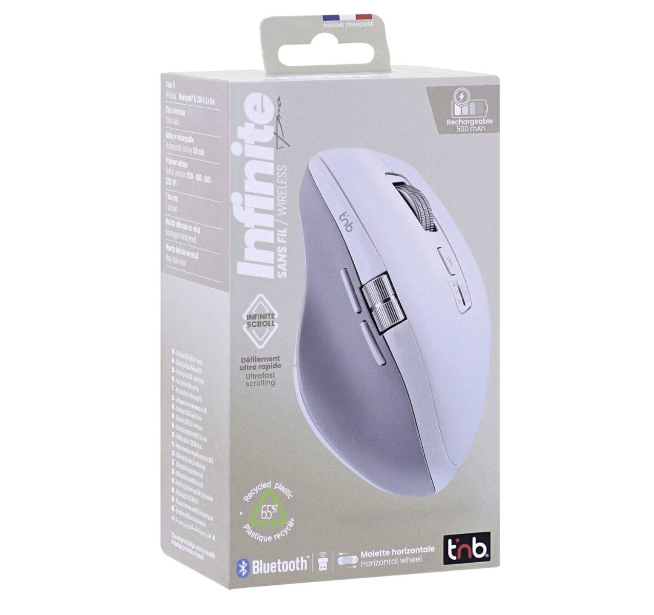 Matériels informatique TNB MWINFINITEPROWH InfinitePro Blanche infinytech Réunion 03