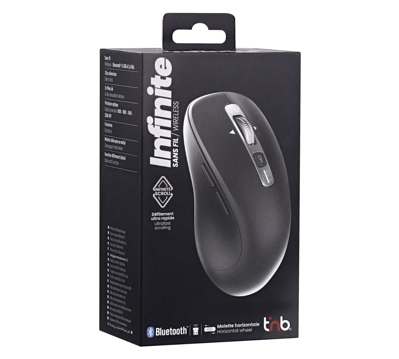 Matériels informatique TNB MWINFINITE Noire infinytech Réunion 03