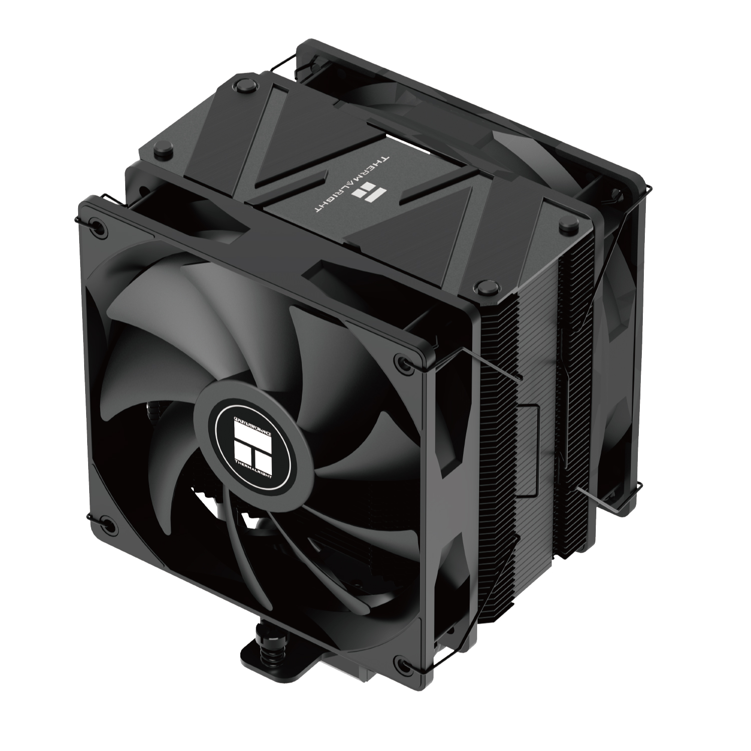 Matériels informatique THERMALRIGHT Burst Assassin 120 EVO PWM DARK infinytech Réunion 06
