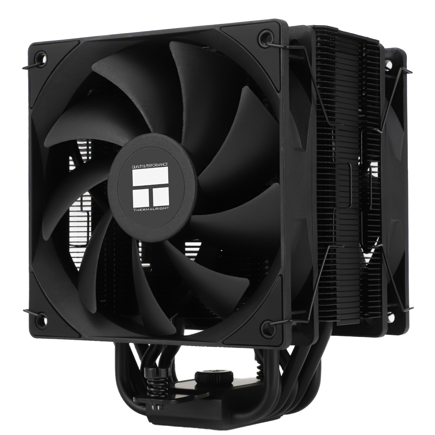Matériels informatique THERMALRIGHT Burst Assassin 120 EVO PWM DARK infinytech Réunion 01
