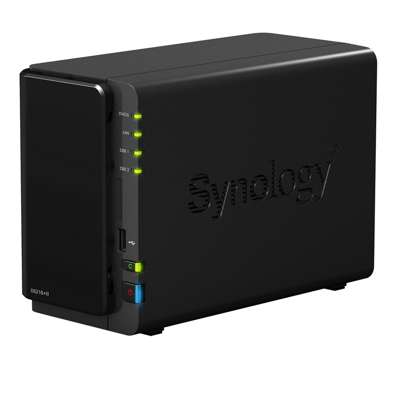 Matériels informatique NAS SYNOLOGY DS216 Plus II infinytech Réunion 1
