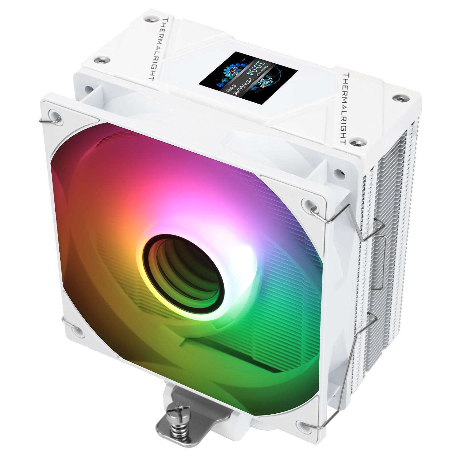 Matériels informatique THERMALRIGHT Assassin Spirit 120 Vision ARGB BLANC infinytech Réunion 07