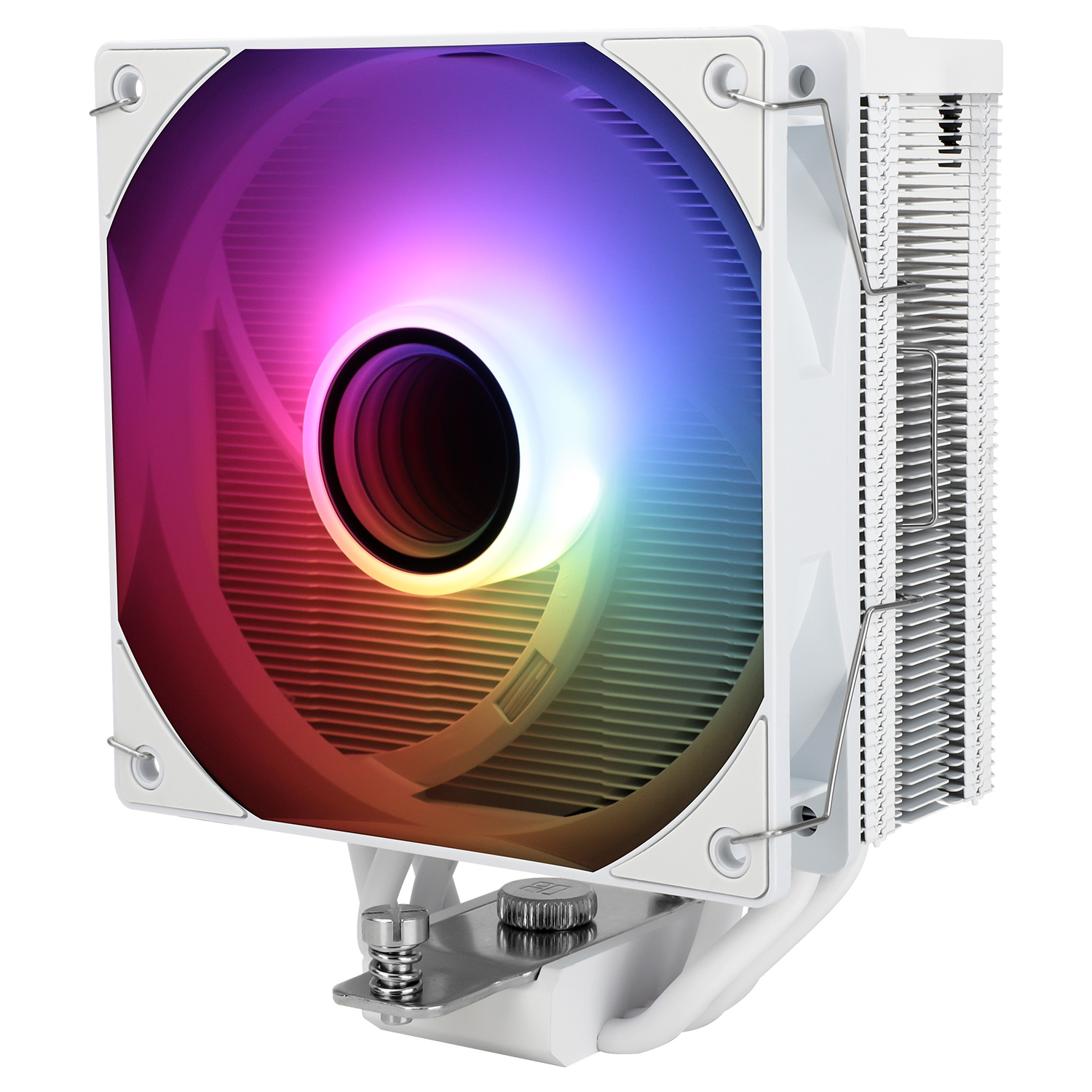 Matériels informatique THERMALRIGHT Assassin Spirit 120 Vision ARGB BLANC infinytech Réunion 01