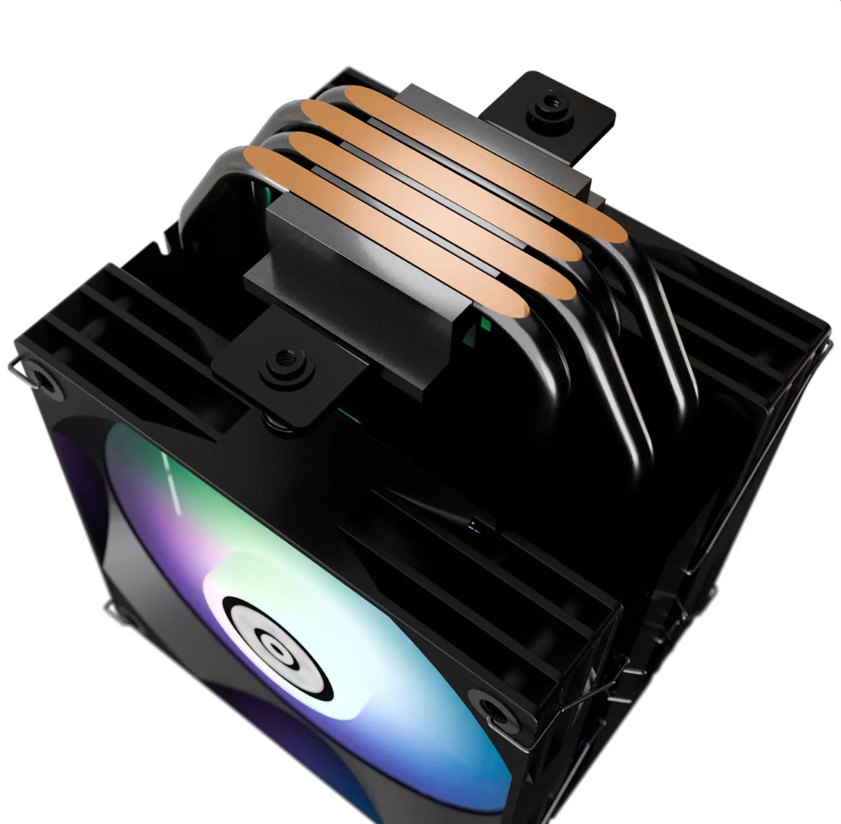 Matériels informatique ENERMAX ETS-T41 ARGB Noir infinytech Réunion 03