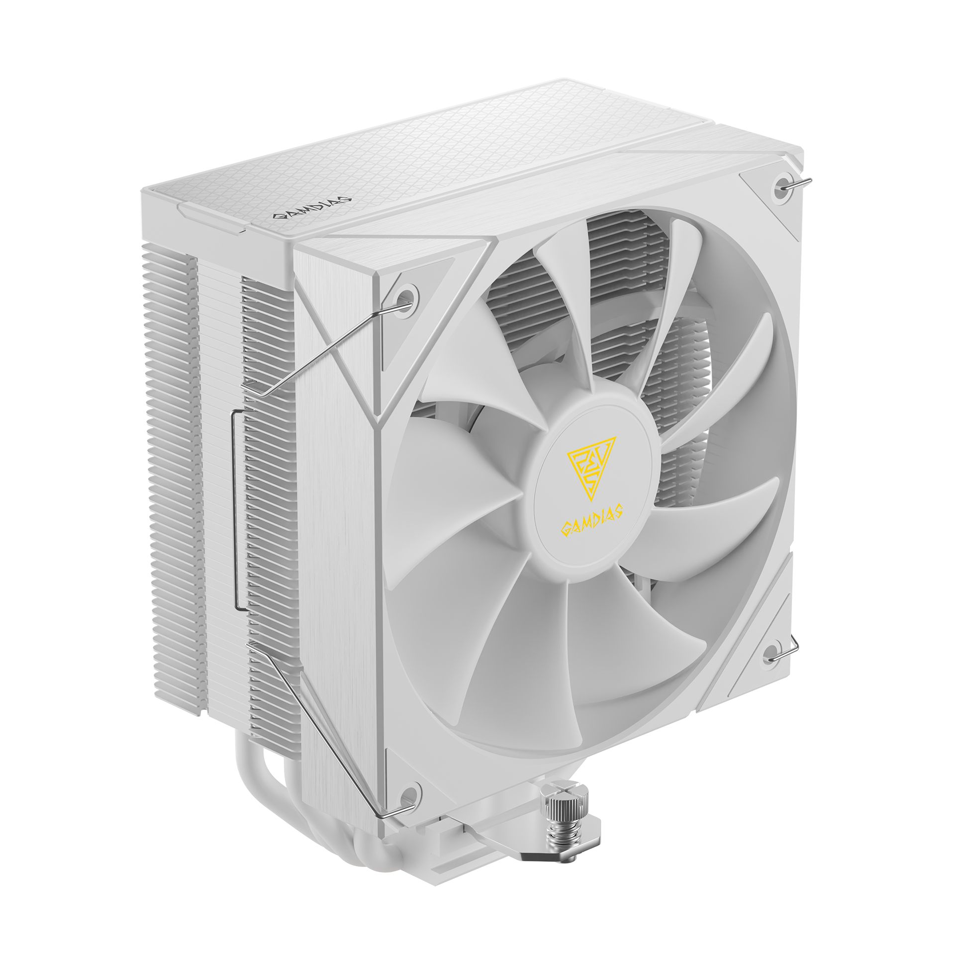 Matériels informatique GAMDIAS BOREAS E2-410 Blanc infinytech Réunion 01