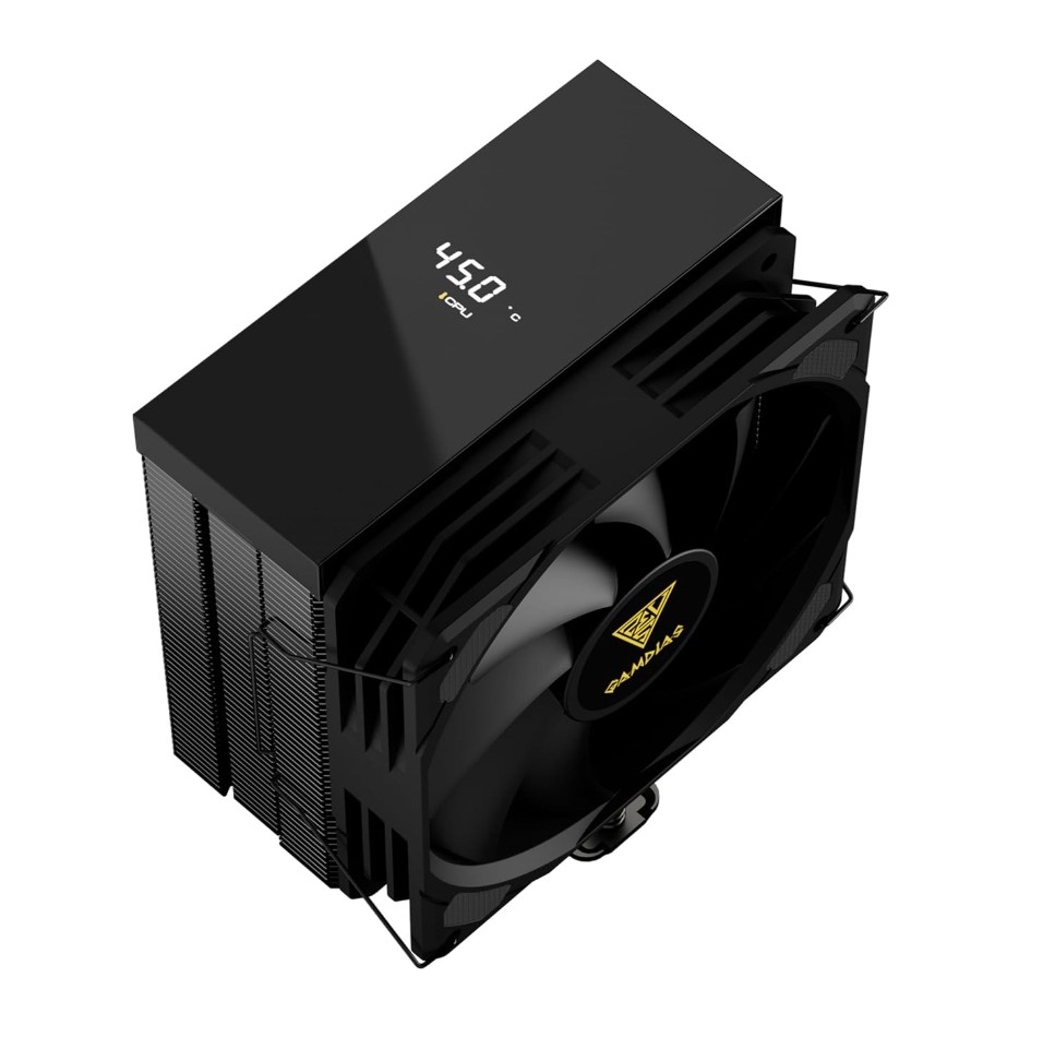 Matériels informatique Gamdias Boreas E2-41D Noir infinytech Réunion 03