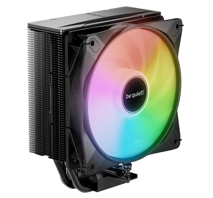 Matériels informatique BE QUIET PURE ROCK 3 LX PWM ARGB Noir infinytech Réunion 01