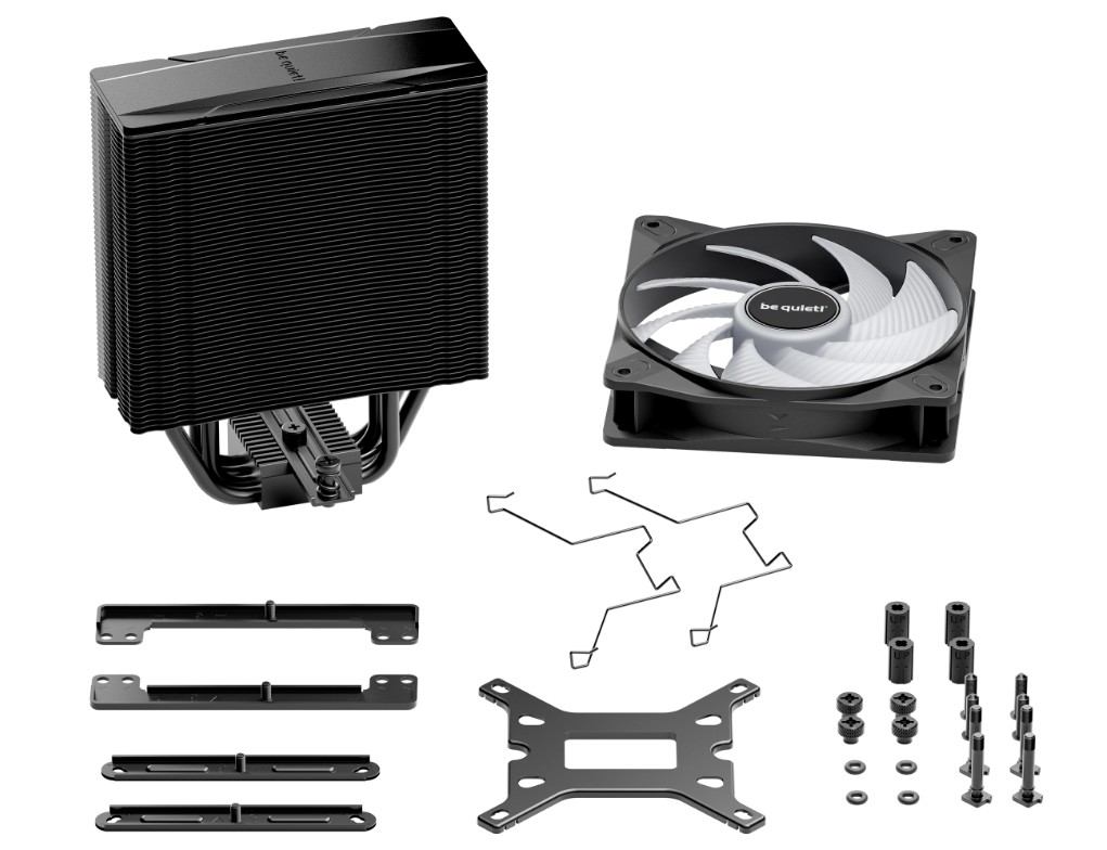 Matériels informatique BE QUIET PURE ROCK 3 LX PWM ARGB Noir infinytech Réunion 04