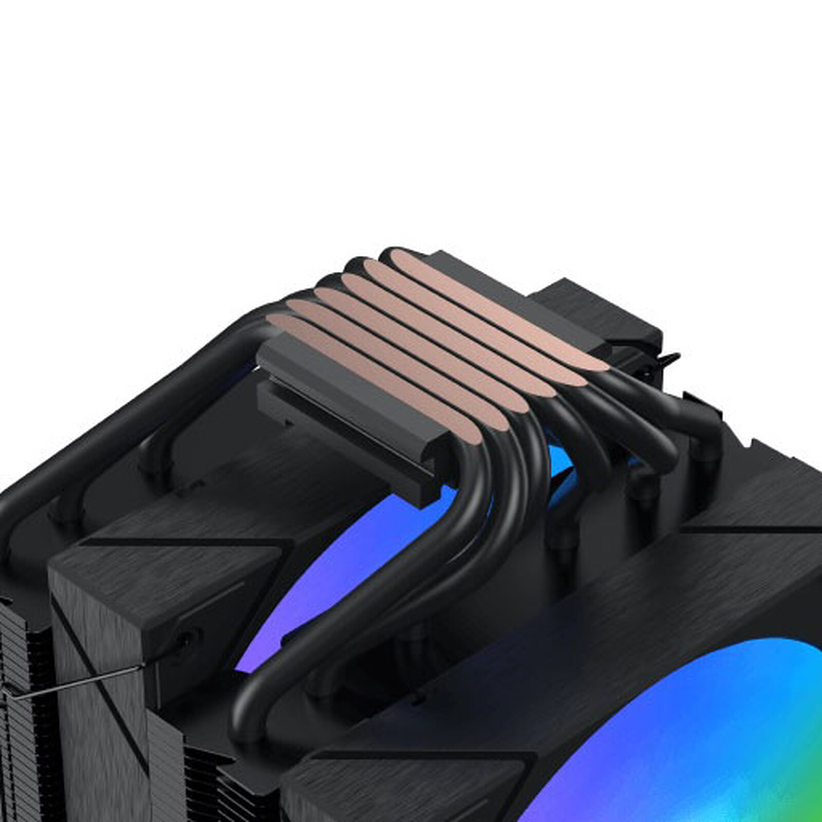 Matériels informatique Xigmatek Air Killer 6 Dual Digital RGB Noir infinytech Réunion 04
