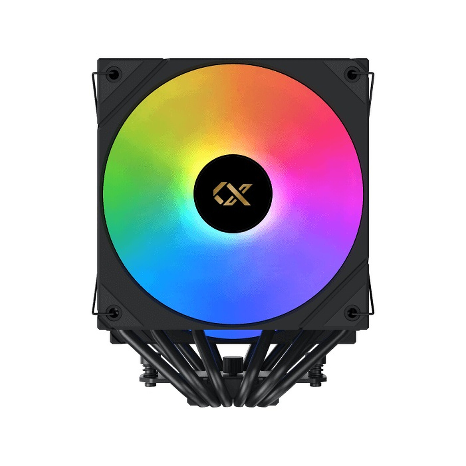 Matériels informatique Xigmatek Air Killer 6 Dual Digital RGB Noir infinytech Réunion 03
