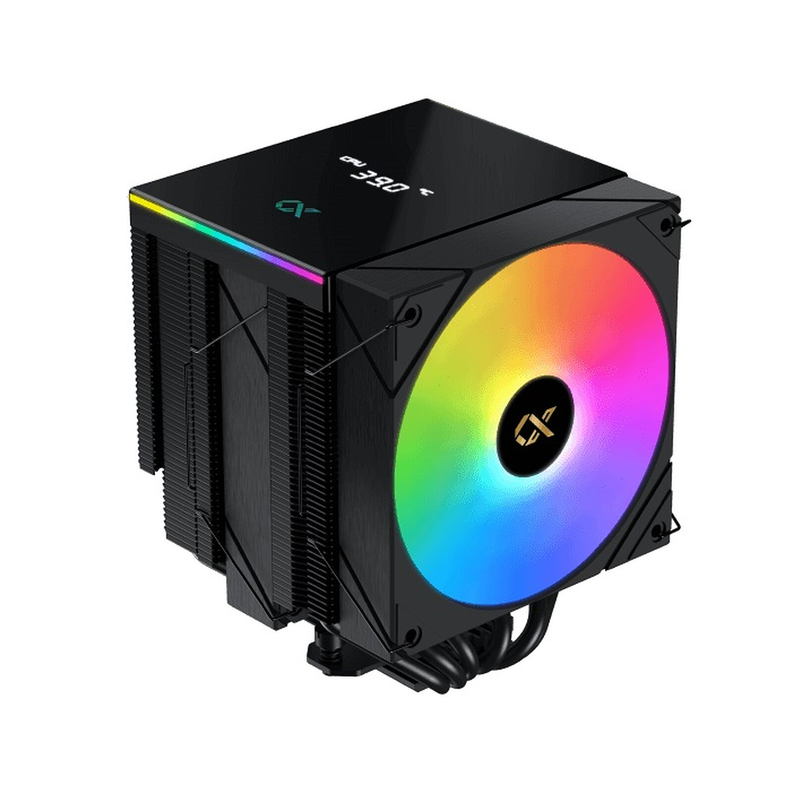 Matériels informatique Xigmatek Air Killer 6 Dual Digital RGB Noir infinytech Réunion 01