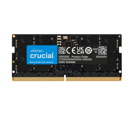 Matériels informatique SODIMM CRUCIAL 8Go DDR5 5600MHz Noir infinytech Réunion 01
