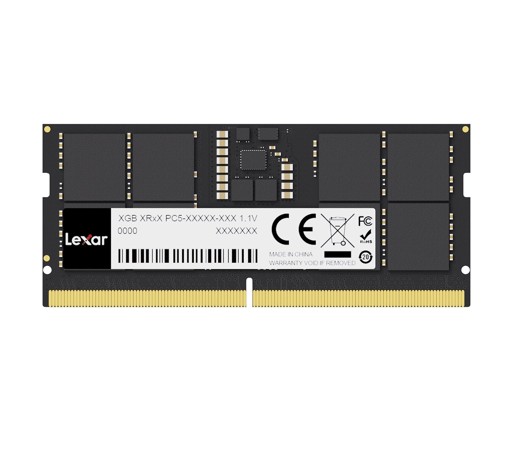 Matériels informatique SODIMM LEXAR 16Go DDR5 5600MHz Noir infinytech Réunion 01