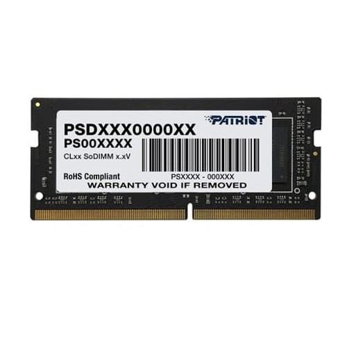 Matériels informatique SODIMM PATRIOT Signature 8Go DDR4 3200MHz Noir infinytech Réunion 01