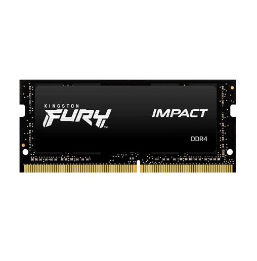 Matériels informatique SODIMM KINGSTON Fury Impact 8Go DDR4 3200MHz Noir infinytech Réunion 01