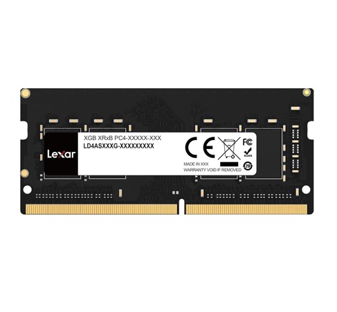 Matériels informatique SODIMM LEXAR 16Go DDR4 3200MHz Noir infinytech Réunion 01