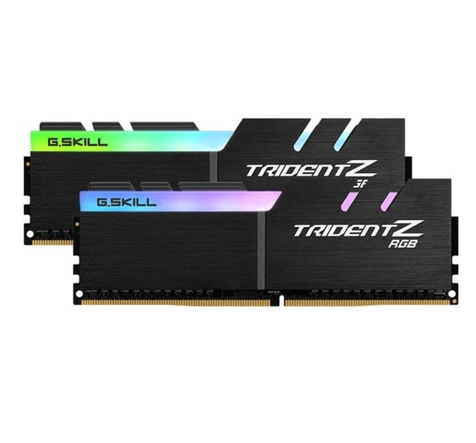 Matériels informatique DIMM G.SKILL TridentZ 2x16Go DDR4 3200MHz RGB Noir infinytech Réunion 01