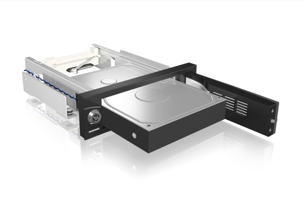 Matériels informatique rack amovible ICY BOX IB-168SK-B infinytech Réunion 01