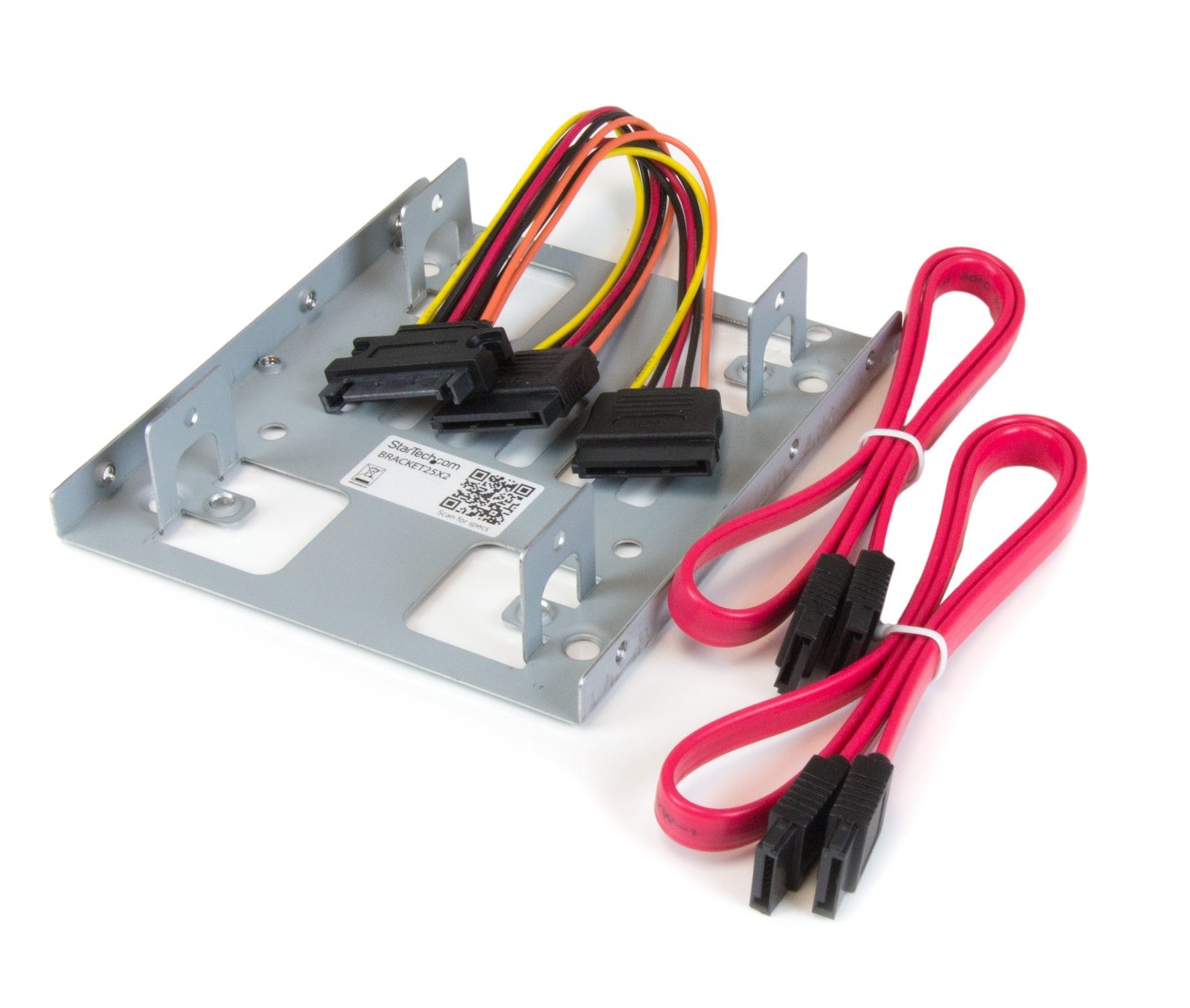 Matériels informatique berceau STARTECH BRACKET25X2 infinytech Réunion 01