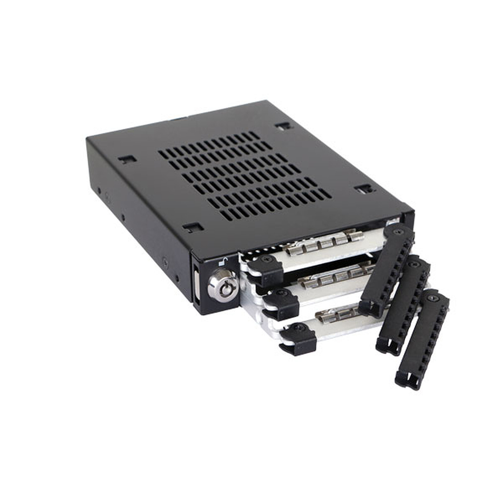 Matériels informatique rack amovible ICY DOCK MB993SK-B infinytech Réunion 05