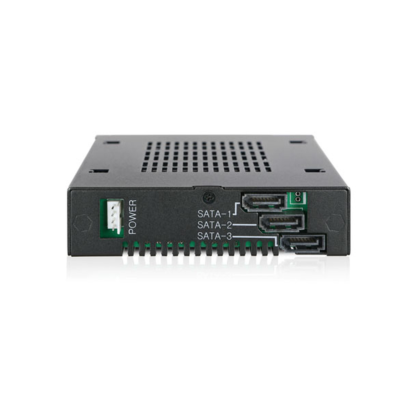 Matériels informatique rack amovible ICY DOCK MB993SK-B infinytech Réunion 03