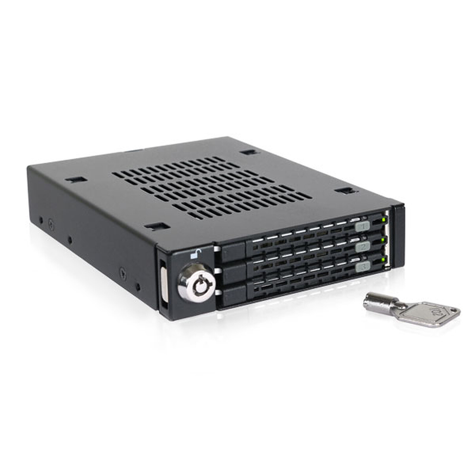 Matériels informatique rack amovible ICY DOCK MB993SK-B infinytech Réunion 01