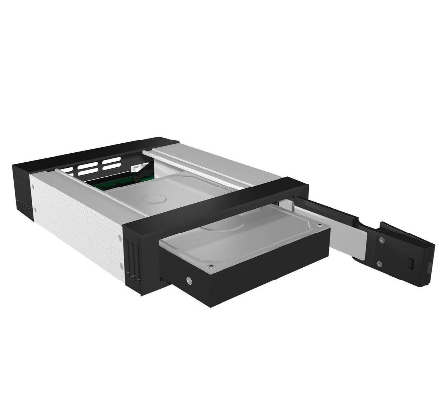 Matériels informatique rack amovible ICY BOX IB-158SSK-B infinytech Réunion 01